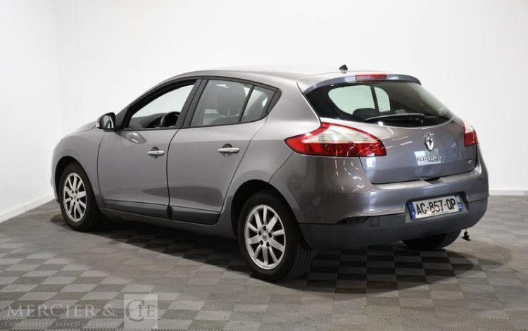 RENAULT MEGANE 1.5 DCI 105 CH AUTHENTIQUE GRIS AC-857-QP