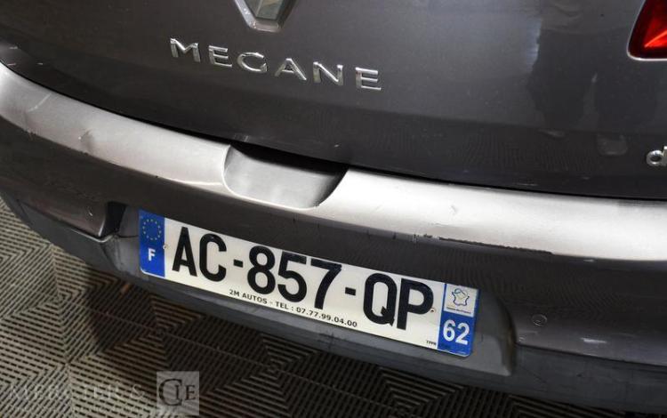 RENAULT MEGANE 1.5 DCI 105 CH AUTHENTIQUE GRIS AC-857-QP