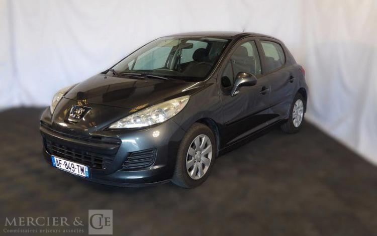 PEUGEOT 207 1.4 HDI 70CH ACTIVE GRIS AF-849-TM