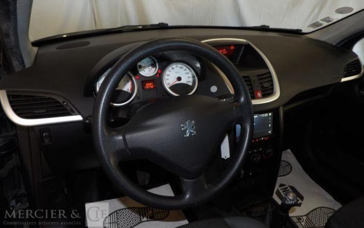 PEUGEOT 207 1.4 HDI 70CH ACTIVE GRIS AF-849-TM