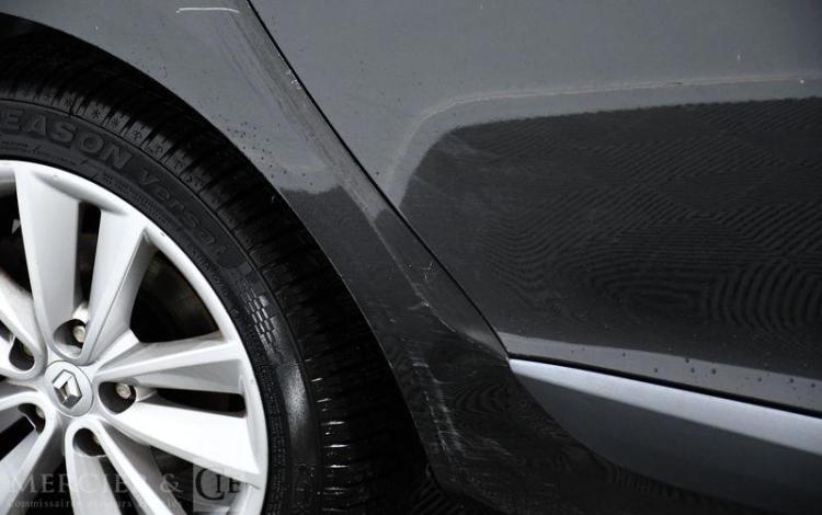RENAULT MEGANE 1.5 DCI 110CH DYNAMIQUE NOIR AH-078-AH