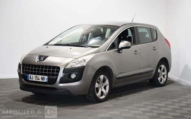 PEUGEOT 3008 1,6 HDI 110 PREMIUM GRIS AJ-154-NR
