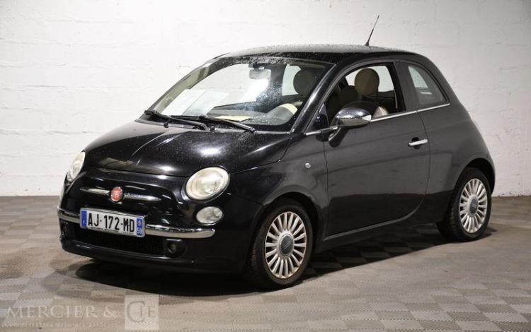 FIAT 500 1.3 MJT 75 LOUNGE NOIR AJ-172-MD