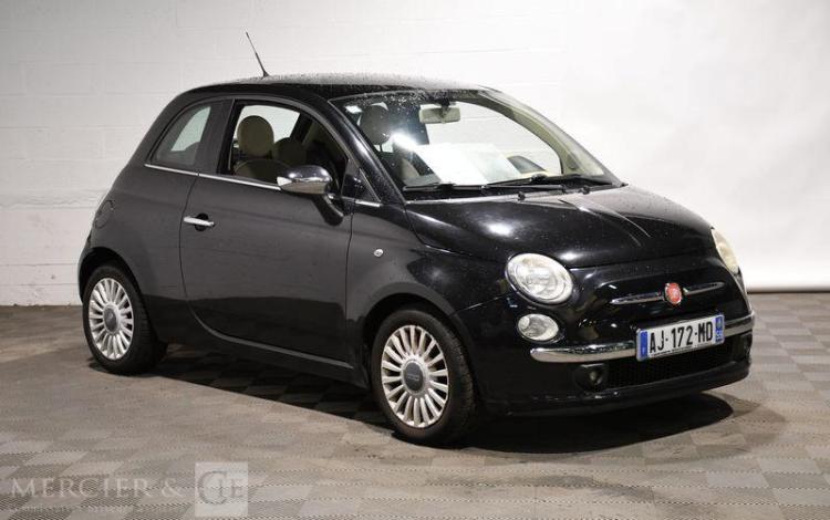 FIAT 500 1.3 MJT 75 LOUNGE NOIR AJ-172-MD