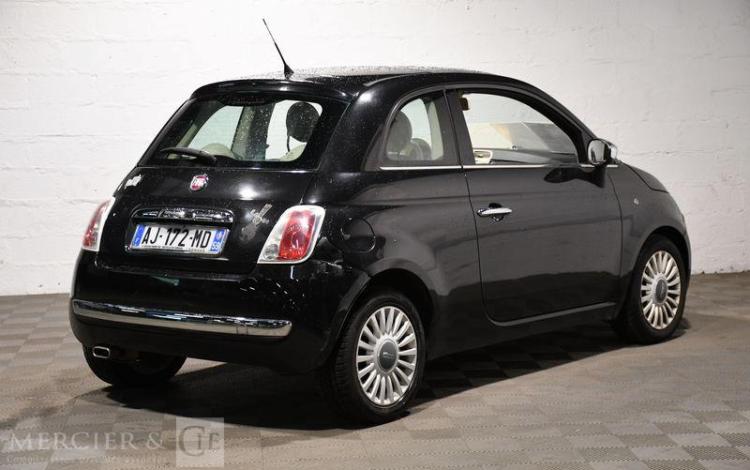 FIAT 500 1.3 MJT 75 LOUNGE NOIR AJ-172-MD