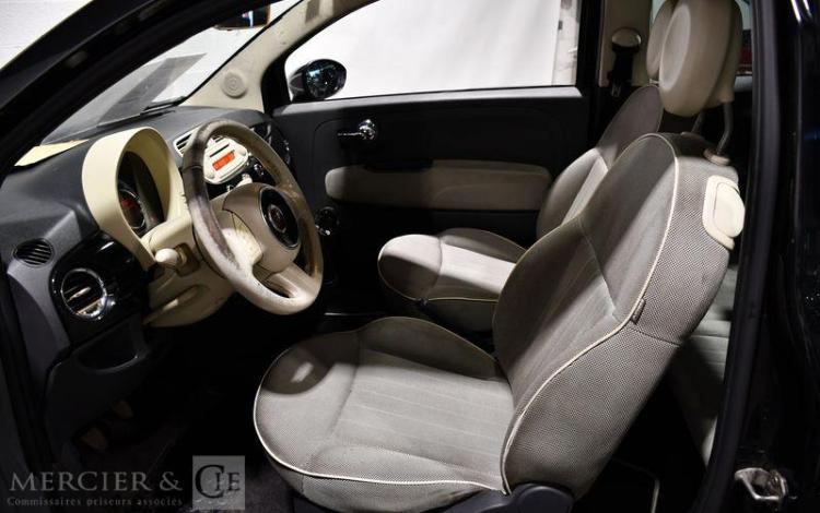 FIAT 500 1.3 MJT 75 LOUNGE NOIR AJ-172-MD