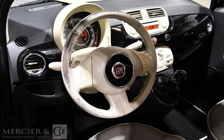 FIAT 500 1.3 MJT 75 LOUNGE NOIR AJ-172-MD