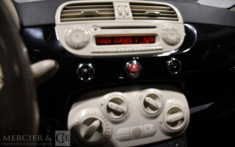FIAT 500 1.3 MJT 75 LOUNGE NOIR AJ-172-MD