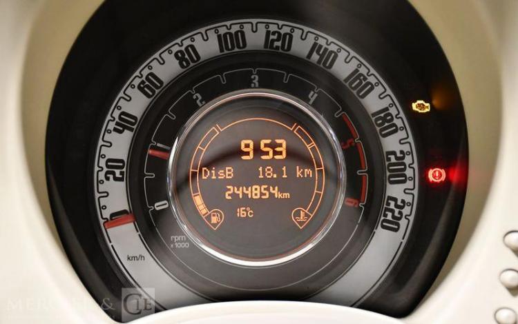 FIAT 500 1.3 MJT 75 LOUNGE NOIR AJ-172-MD