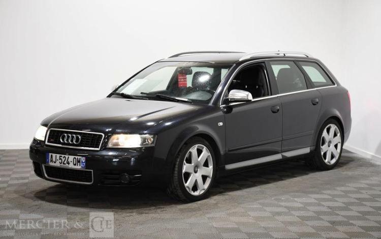 AUDI S4 AVANT 4.2 340CH QUATTRO TIPTRONIC BVA BLANC AJ-524-QM