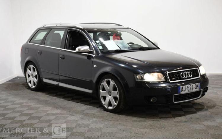 AUDI S4 AVANT 4.2 340CH QUATTRO TIPTRONIC BVA BLANC AJ-524-QM