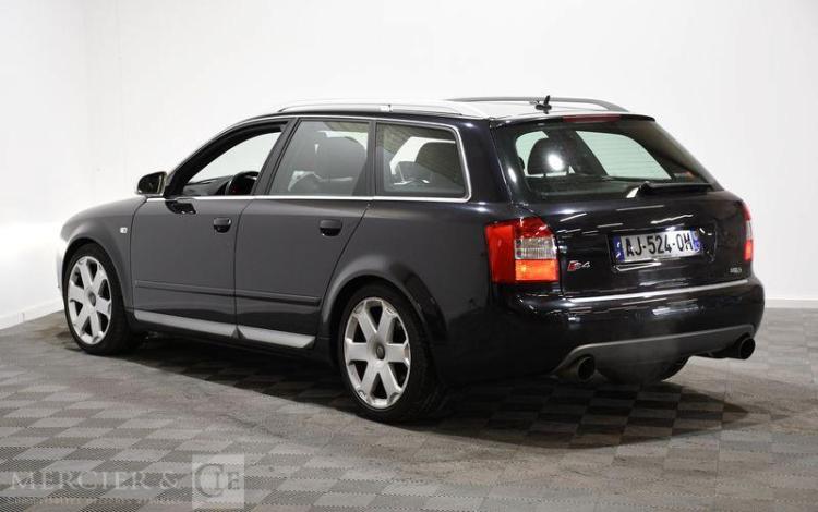 AUDI S4 AVANT 4.2 340CH QUATTRO TIPTRONIC BVA BLANC AJ-524-QM
