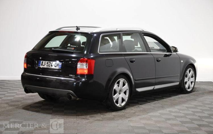AUDI S4 AVANT 4.2 340CH QUATTRO TIPTRONIC BVA BLANC AJ-524-QM