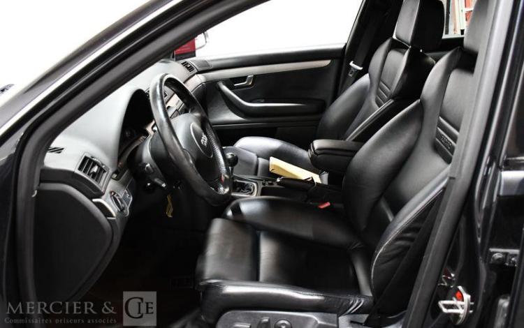 AUDI S4 AVANT 4.2 340CH QUATTRO TIPTRONIC BVA BLANC AJ-524-QM