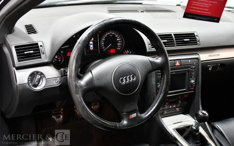 AUDI S4 AVANT 4.2 340CH QUATTRO TIPTRONIC BVA BLANC AJ-524-QM