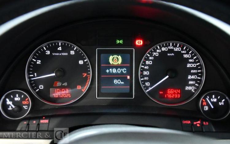 AUDI S4 AVANT 4.2 340CH QUATTRO TIPTRONIC BVA BLANC AJ-524-QM