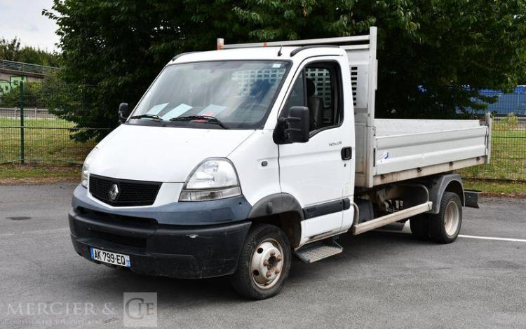 RENAULT MASCOTT 130.55 3.0 DCI 130CH BLANC AK-799-EQ