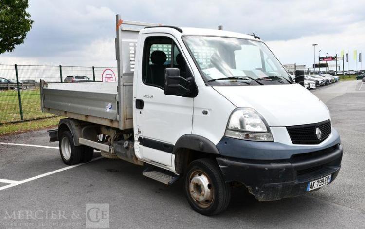 RENAULT MASCOTT 130.55 3.0 DCI 130CH BLANC AK-799-EQ