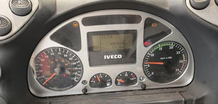 IVECO EUROCARGO 120E24 PLATEAU – PTAC : 11,99 TONNES – 485762 KMS – ANNEE 2004 BORDEAUX AL-033-HK