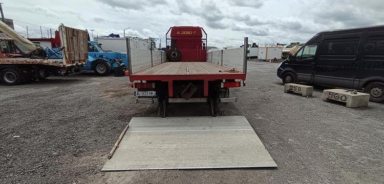 IVECO EUROCARGO 120E24 PLATEAU – PTAC : 11,99 TONNES – 485762 KMS – ANNEE 2004 BORDEAUX AL-033-HK