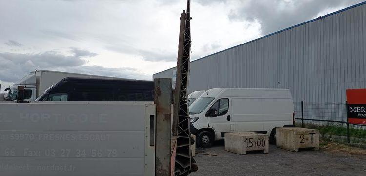 IVECO EUROCARGO 120E24 PLATEAU – PTAC : 11,99 TONNES – 485762 KMS – ANNEE 2004 BORDEAUX AL-033-HK