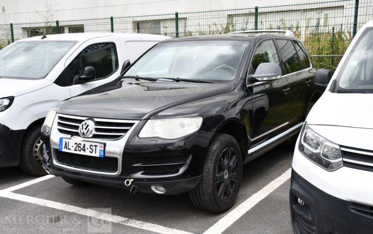 VOLKSWAGEN TOUAREG PHASE II 3.0 TDVI V6 CASA 24V FAP TIPTRONIC NOIR AL-264-ST