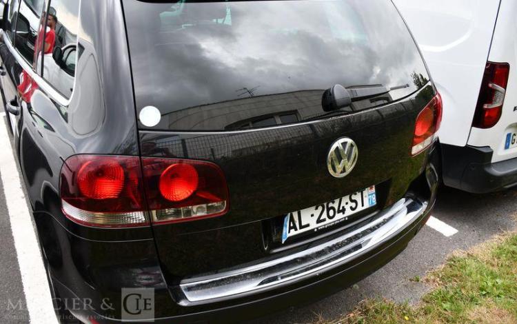 VOLKSWAGEN TOUAREG PHASE II 3.0 TDVI V6 CASA 24V FAP TIPTRONIC NOIR AL-264-ST