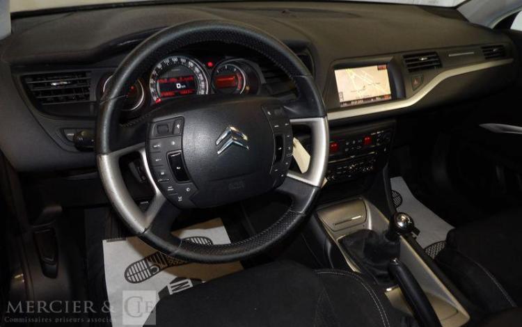 CITROEN C5 1.6 HDI 16V 110CV GRIS AQ-252-KT