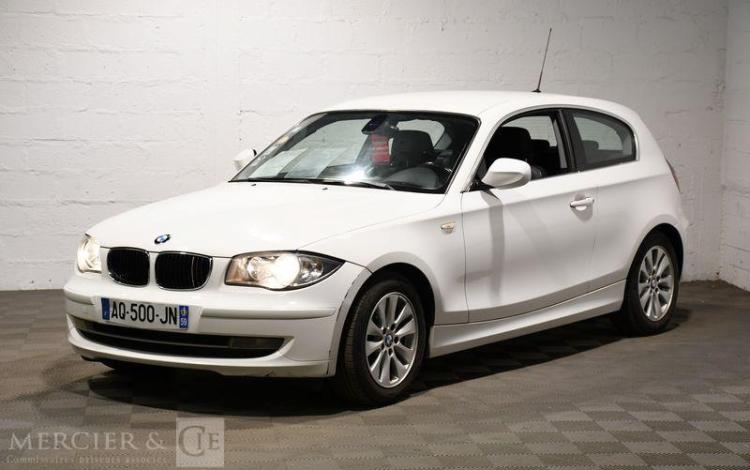 BMW SERIE 1 2,0 116D 115 SPORT DESIGN BLANC AQ-500-JN