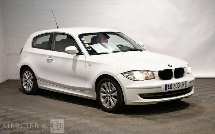 BMW SERIE 1 2,0 116D 115 SPORT DESIGN BLANC AQ-500-JN