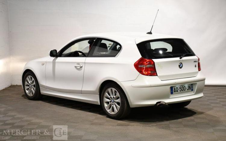 BMW SERIE 1 2,0 116D 115 SPORT DESIGN BLANC AQ-500-JN