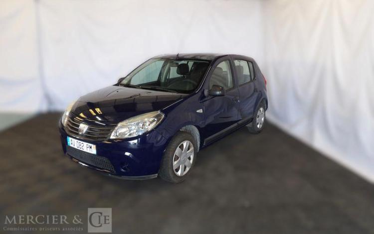 DACIA SANDERO 1.4 MPI GPL 75CH AMBIANCE BLEU AV-082-PM