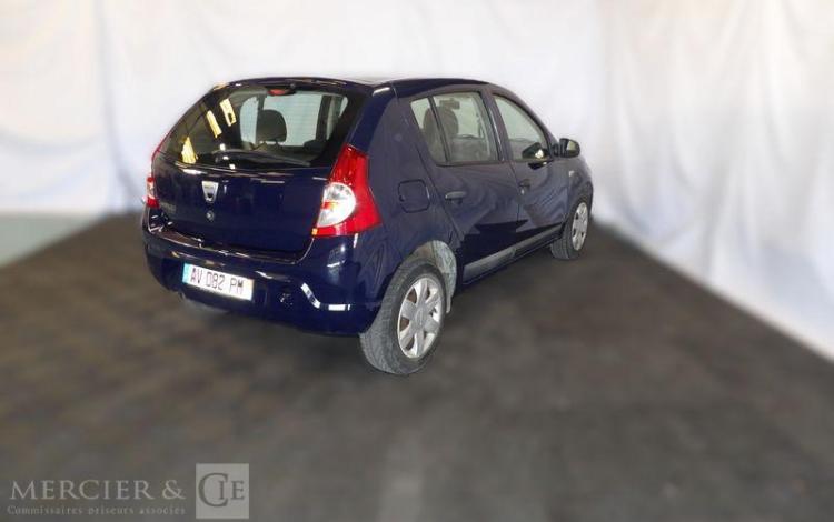 DACIA SANDERO 1.4 MPI GPL 75CH AMBIANCE BLEU AV-082-PM