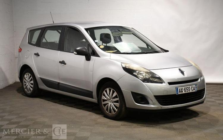 RENAULT GD SCENIC 1,5 DCI 105CH CONFORT AUTHENTIQUE GRIS AX-655-CA
