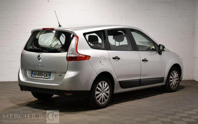 RENAULT GD SCENIC 1,5 DCI 105CH CONFORT AUTHENTIQUE GRIS AX-655-CA