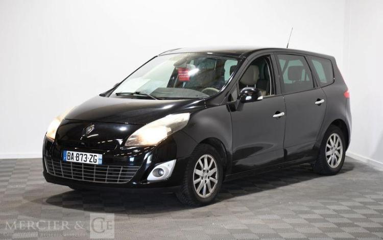 RENAULT GD SCENIC 2,0 140CH JADE CVT BVA NOIR BA-873-ZG