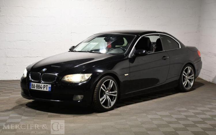 BMW SERIE 3 CABRIOLET 3,0 330 D 230CH BVA NOIR BA-884-PT