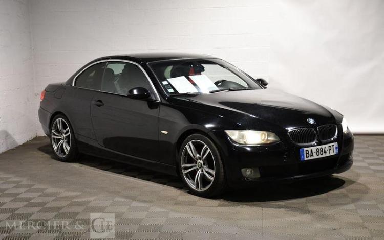 BMW SERIE 3 CABRIOLET 3,0 330 D 230CH BVA NOIR BA-884-PT