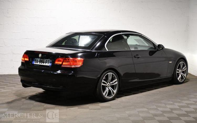 BMW SERIE 3 CABRIOLET 3,0 330 D 230CH BVA NOIR BA-884-PT