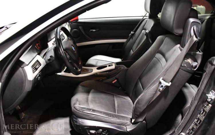 BMW SERIE 3 CABRIOLET 3,0 330 D 230CH BVA NOIR BA-884-PT