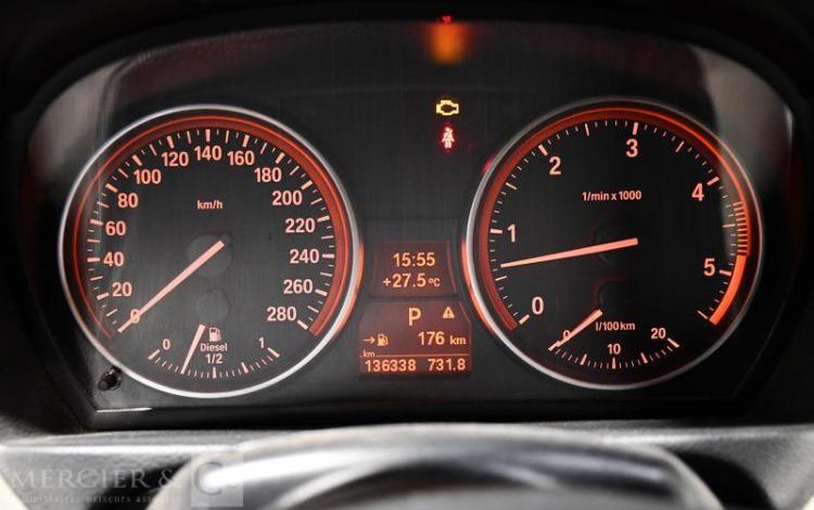 BMW SERIE 3 CABRIOLET 3,0 330 D 230CH BVA NOIR BA-884-PT