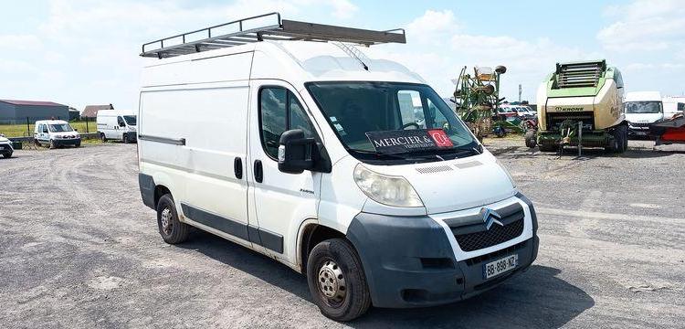 CITROEN JUMPER 3 PHASE 1/2 FOURGON 33 2,2HDI 16V FOURGON MOYEN 100CV – DIESEL BLANC BB-898-NZ