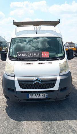CITROEN JUMPER 3 PHASE 1/2 FOURGON 33 2,2HDI 16V FOURGON MOYEN 100CV – DIESEL BLANC BB-898-NZ