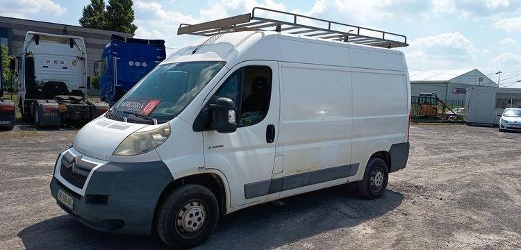 CITROEN JUMPER 3 PHASE 1/2 FOURGON 33 2,2HDI 16V FOURGON MOYEN 100CV – DIESEL BLANC BB-898-NZ
