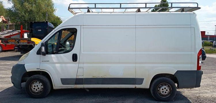 CITROEN JUMPER 3 PHASE 1/2 FOURGON 33 2,2HDI 16V FOURGON MOYEN 100CV – DIESEL BLANC BB-898-NZ