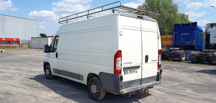 CITROEN JUMPER 3 PHASE 1/2 FOURGON 33 2,2HDI 16V FOURGON MOYEN 100CV – DIESEL BLANC BB-898-NZ
