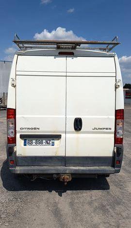 CITROEN JUMPER 3 PHASE 1/2 FOURGON 33 2,2HDI 16V FOURGON MOYEN 100CV – DIESEL BLANC BB-898-NZ
