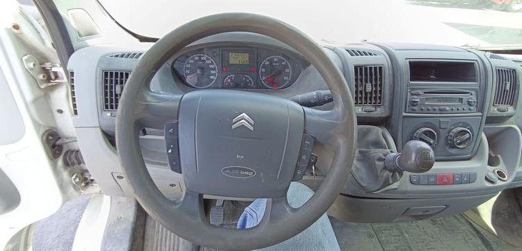 CITROEN JUMPER 3 PHASE 1/2 FOURGON 33 2,2HDI 16V FOURGON MOYEN 100CV – DIESEL BLANC BB-898-NZ