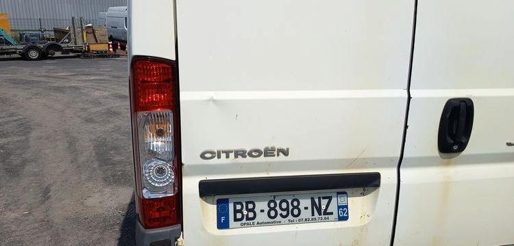 CITROEN JUMPER 3 PHASE 1/2 FOURGON 33 2,2HDI 16V FOURGON MOYEN 100CV – DIESEL BLANC BB-898-NZ