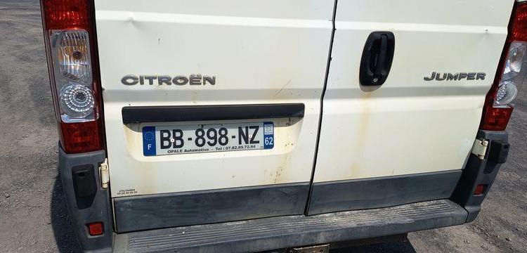 CITROEN JUMPER 3 PHASE 1/2 FOURGON 33 2,2HDI 16V FOURGON MOYEN 100CV – DIESEL BLANC BB-898-NZ